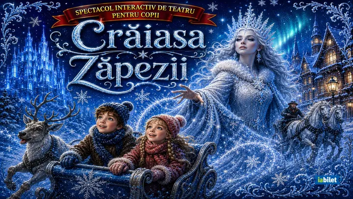 Piatra Neamț: Crǎiasa zǎpezii