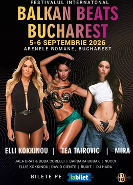 Balkan Beats Bucharest 2026