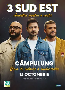 Campulung Muscel: Concert 3 Sud Est  "Amintiri pentru o viata"