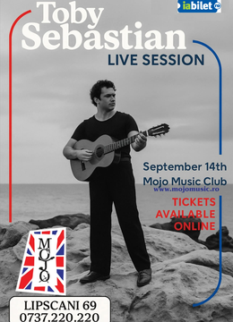 Toby Sebastian – Live Session