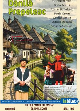 Focsani: Danila Prepeleac