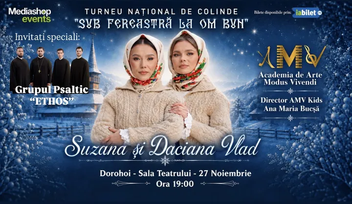Dorohoi: Sub fereastră la om bun @ Suzana și Daciana Vlad