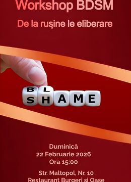 Workshop BDSM: De la rușine la eliberare