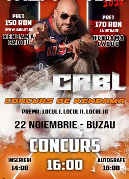 Buzau: King Dama Trophy Tour 2025