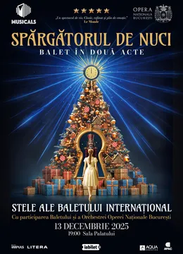 Spărgătorul de Nuci – Magia Baletului de Crăciun