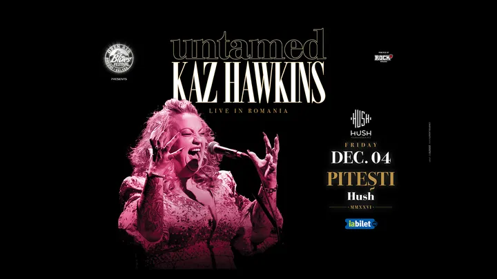 Pitesti: Kaz Hawkins - Untamed | LIVE