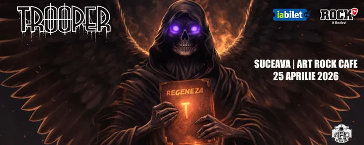 Suceava: Concert Trooper