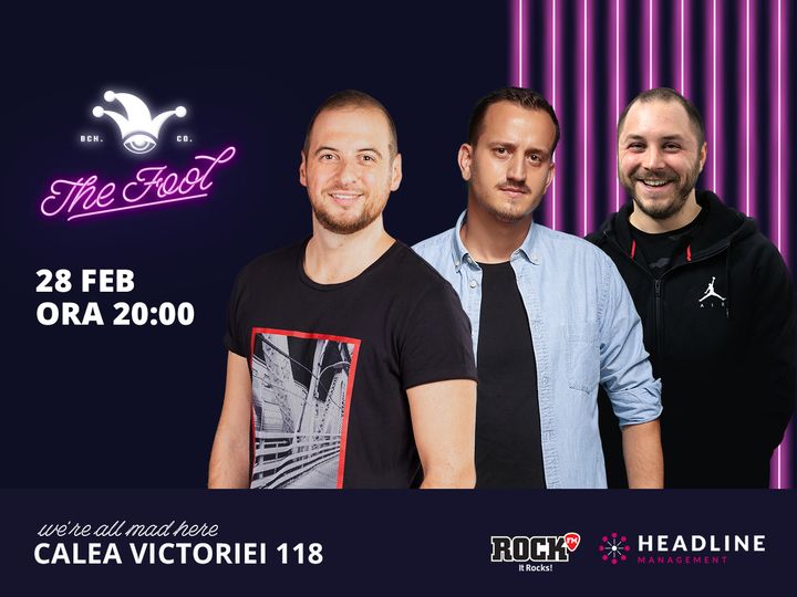The Fool: Stand-up comedy cu Andrei Ciobanu, Mane Voicu și Mălăele