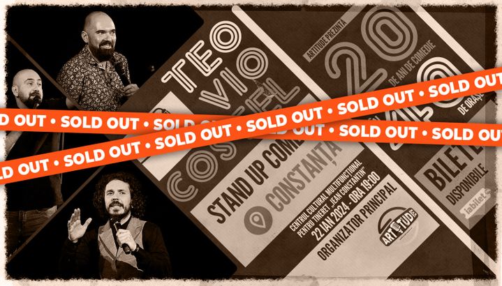Constanța: Teo, Vio și Costel - 20 de ani de comedie în 40 de orașe | Stand Up Comedy Show