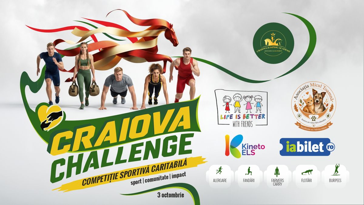 Craiova Challenge – Ediție Pilot