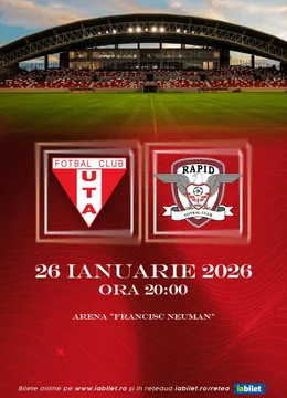 UTA Arad - FC Rapid București