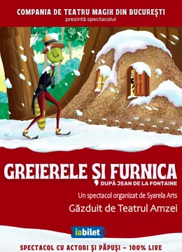 Greierele si furnica