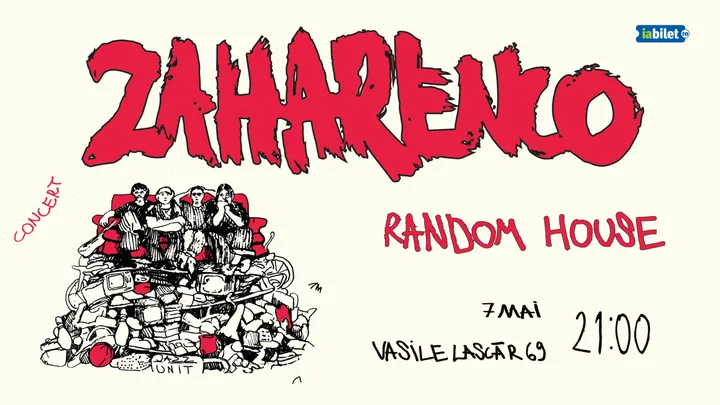 Concert Zaharenco @Random House