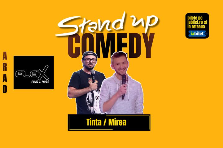 ARAD: TE LOVESTE COMEDIA!