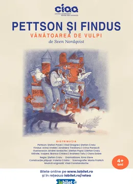 Pettson si Findus - vânătoarea de vulpi