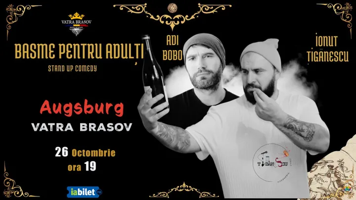 Augsburg: Stand-up comedy - Basme pentru adulti