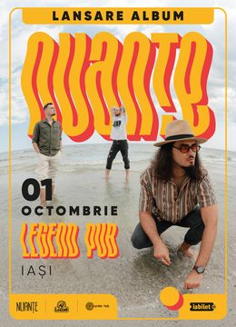 Iași: Nuante • Lansare de album