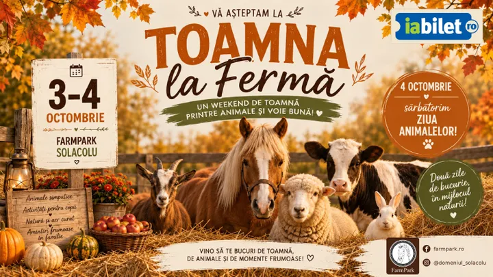 Sărulești: Toamna la Ferma