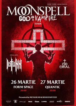Concerte Moonspell