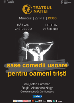 Ploiești: Teatru ~ Șase comedii ușoare pentru oameni triști