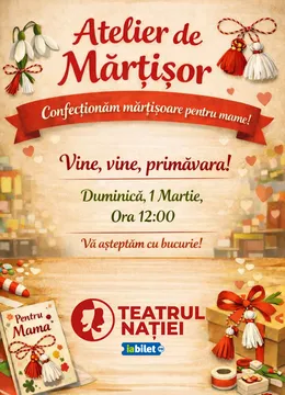 Ploiești: Atelier de mărțișor