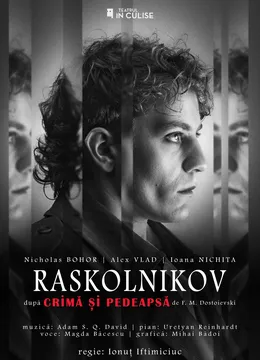 Raskolnikov | Festivalul Bucharest Fringe - Maratonul Teatrului Independent