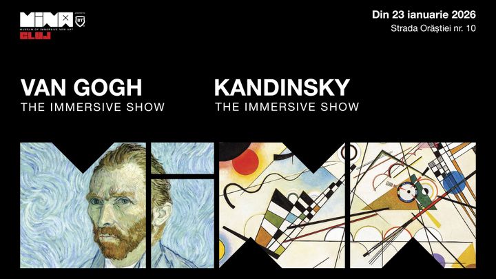 Van Gogh + Kandinsky - The Immersive Show