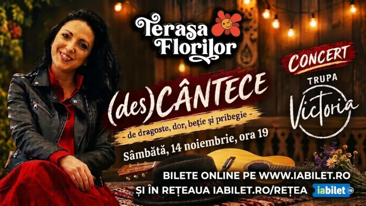 Concert Trupa Victoria: (des)Cântece