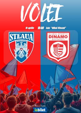 Volei: CSA Steaua Bucureşti – CS Dinamo