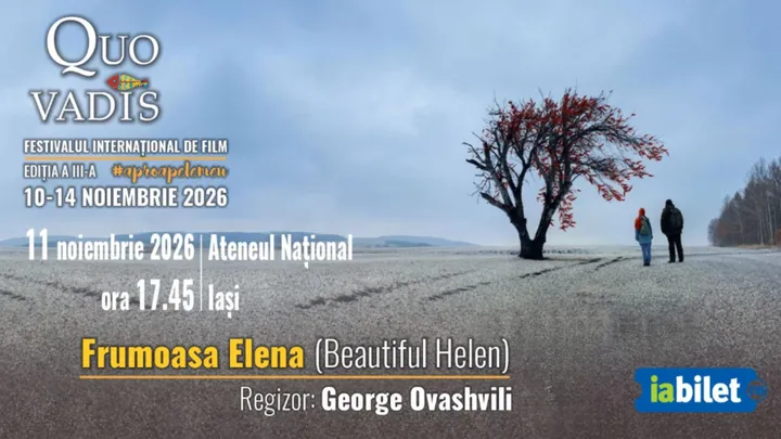 Iași: Proiecție film Frumoasa Elena (Beautiful Helen), dramă, Georgia, 2021