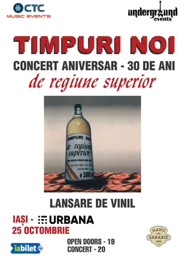 Iasi: Concert Timpuri Noi