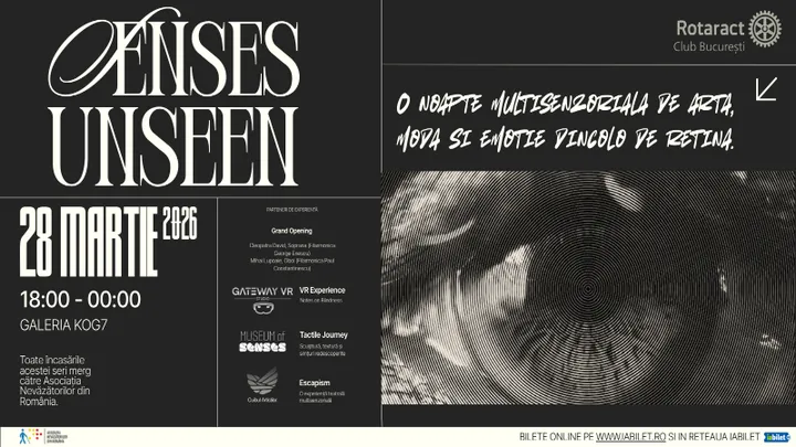 Senses Unseen - O Noapte de Artă și Modă