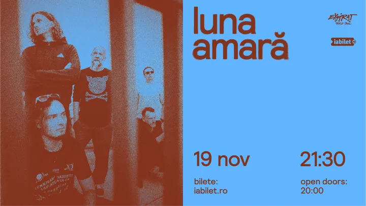 Concert Luna Amară