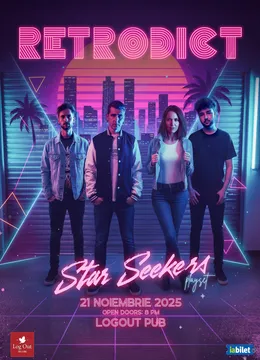 Baia Mare: Retrodict - Star Seekers • Log Out