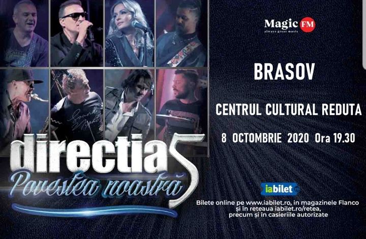 Brasov: Concert Directia 5