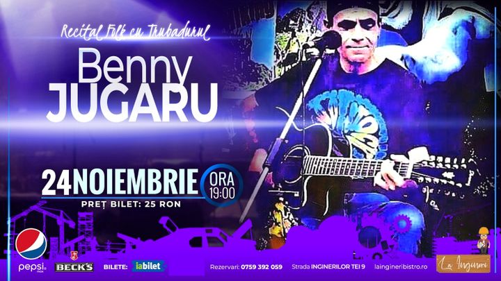 Concert Benny Jugaru