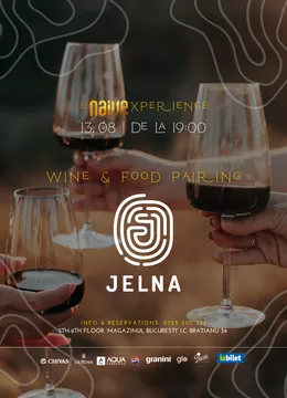 Wine & Food Pairing w. Crama Jelna