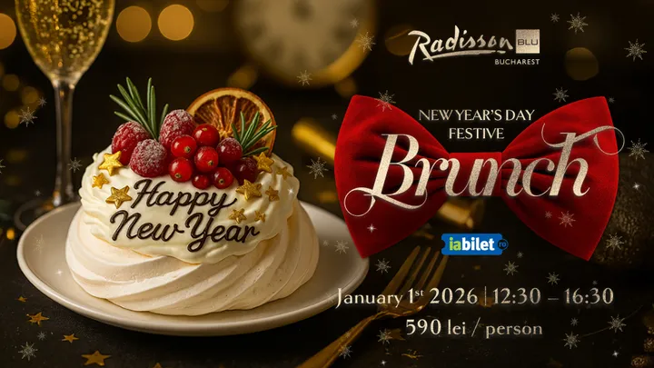 Brunch în prima zi a Anului Nou la Radisson Blu Hotel
