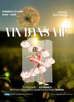 Buzau: Vin la dans in vie