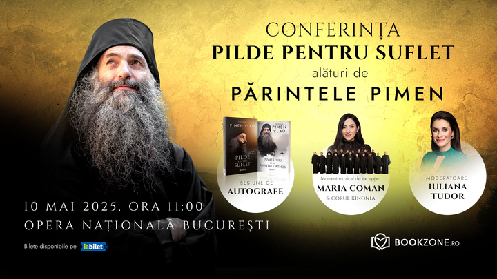 Conferința Pilde pentru suflet alături de Părintele Pimen