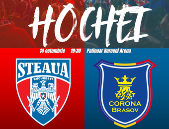 Hochei: CSA STEAUA București - CSM Brașov