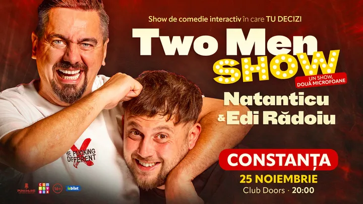 Stand-up comedy cu Natanticu și Edi Rădoiu | Two Men Show