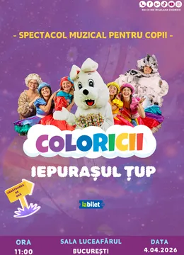 Coloricii și Iepurașul ȚUP