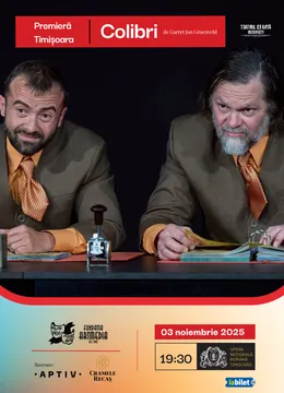 Timisoara: Premiera - Colibri de Garret Jon Groenveld