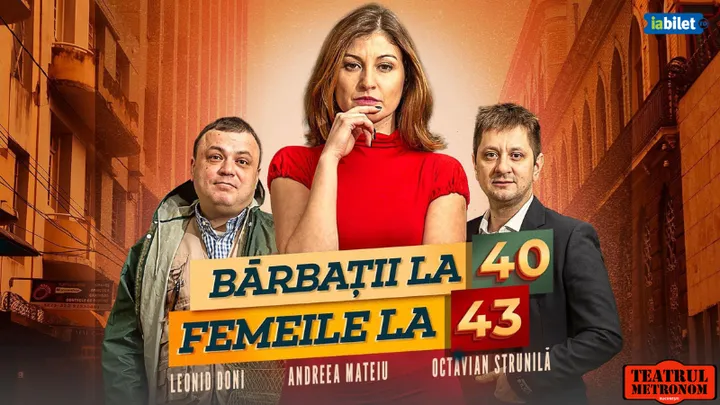 Bărbații la 40, femeile la 43