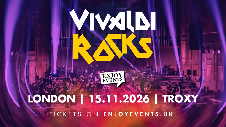 Londra: Vivaldi Rocks - Orchestra Simfonică București | Troxy 15.11.2026