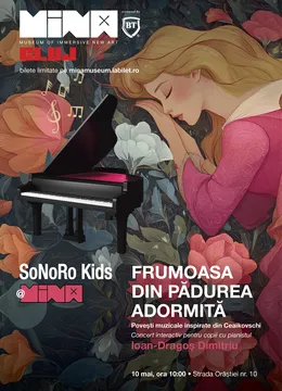 SoNoRo Kids - Frumoasa din Pădurea Adormită