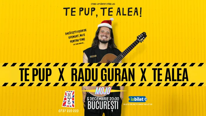 Te Pup, Te Alea!