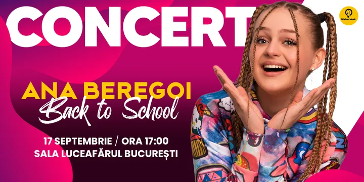 Concert Ana Beregoi Back to school