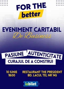 For the Better - Evenimente Business